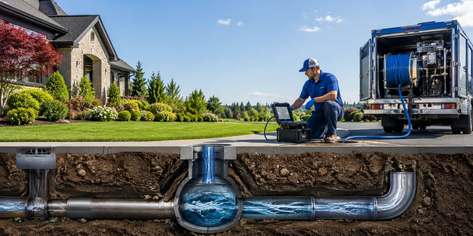 Drainage restoration information for Grasston, MN